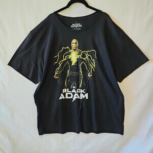 WB DC Black Adam Graphic Short Sleeve Shirt 3XL